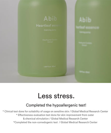 Abib Heartleaf Essence Calming pump 50ml