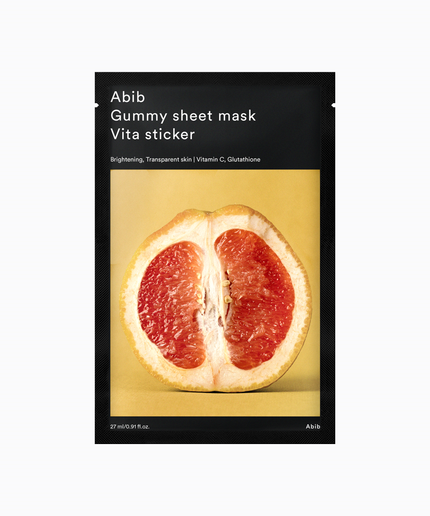 Abib Gummy sheet mask Vita sticker (10pcs)