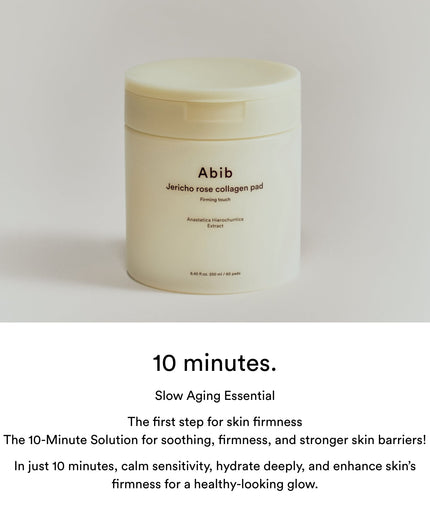 Abib Jericho Rose Collagen Pad Firming touch 250ml (60 pads)