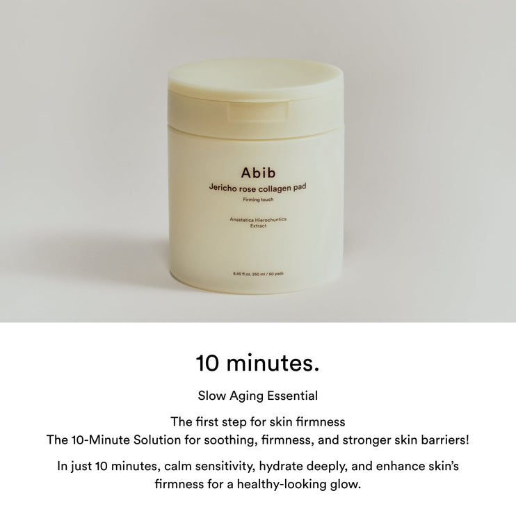 Abib Jericho Rose Collagen Pad Firming touch 250ml (60 pads)