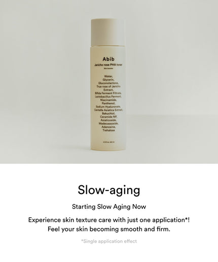 Abib Jericho Rose PHA Toner Skin booster 200ml