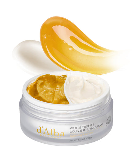 d'Alba White Truffle Double Serum & Cream 70g