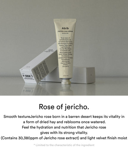 Abib Jericho Rose Creme Nutrition tube 75ml