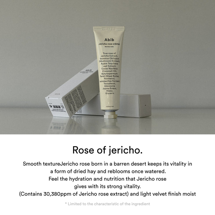 Abib Jericho Rose Creme Nutrition tube 75ml