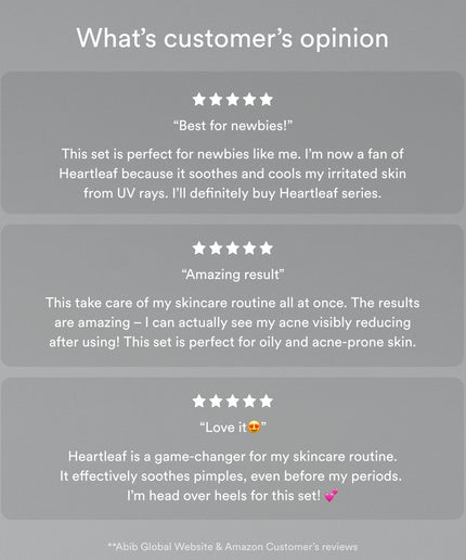 Abib Collagen Gel Mask Heartleaf jelly (10pcs)
