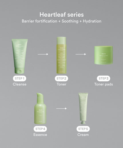 Abib Heartleaf Creme Calming tube 75ml