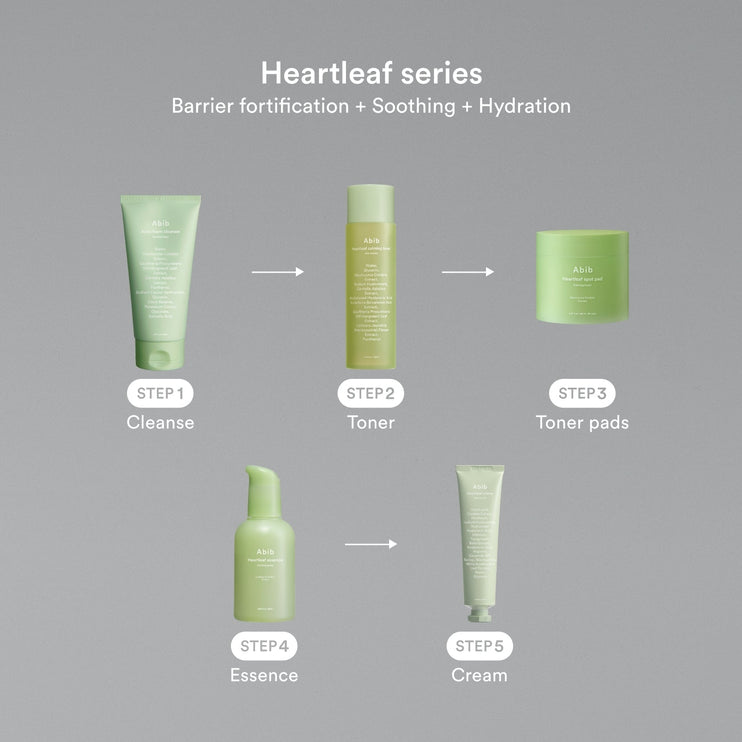 Abib Acne Foam Cleanser Heartleaf foam 150ml