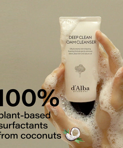 d'Alba White Truffle Deep Clean Foam Cleanser 80 ml