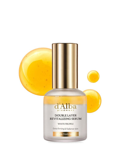 d'Alba White Truffle Double Layer Revitalizing Serum 30ml