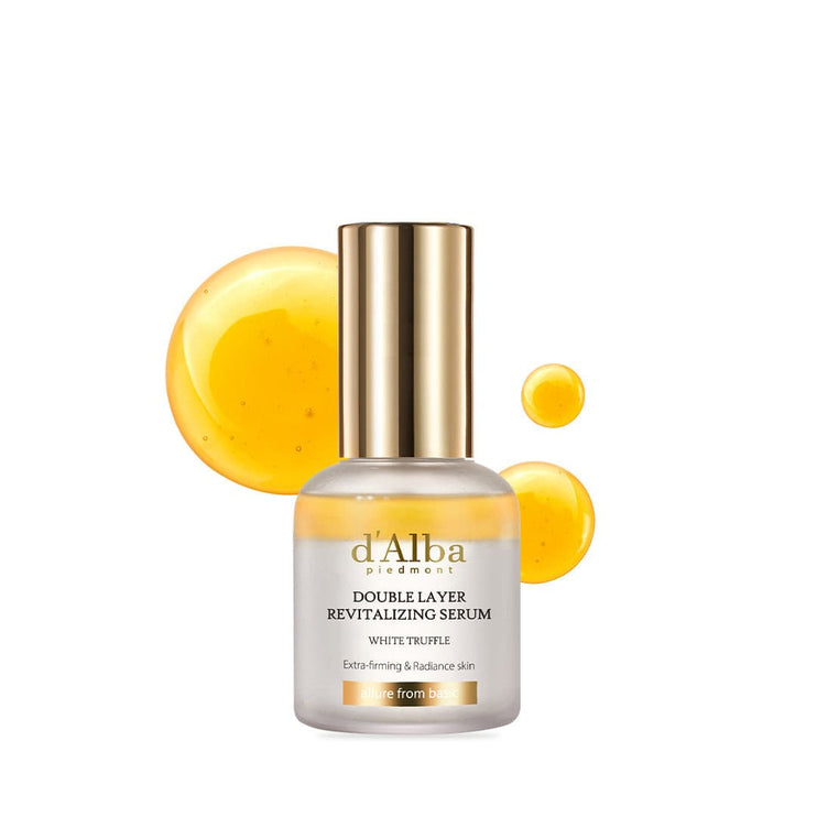 d'Alba White Truffle Double Layer Revitalizing Serum 30ml