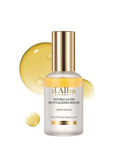 d'Alba White Truffle Double Layer Revitalizing Serum 50ml