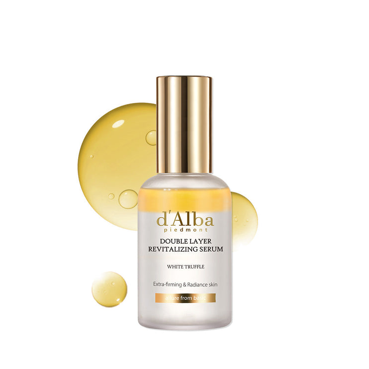 d'Alba White Truffle Double Layer Revitalizing Serum 50ml