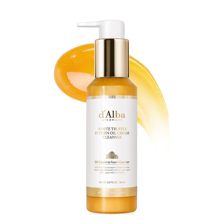 d'Alba White Truffle Return Oil Cream Cleanser 150ml