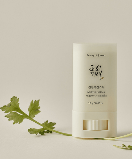 Beauty of Joseon Matte Sun Stick : Mugwort+Camelia (SPF 50+ PA++++) 18g