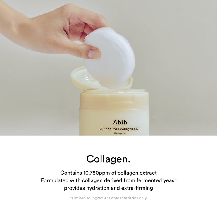 Abib Jericho Rose Collagen Pad Firming touch 250ml (60 pads)