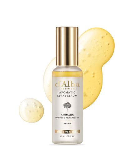 d'Alba White Truffle First Aromatic Spray Serum 60ml