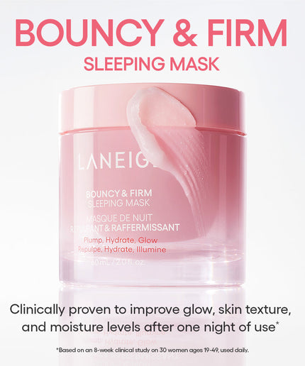Laneige Bouncy & Firm Face Sleeping Mask 60ml