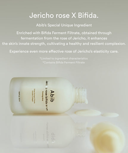 Abib Jericho Rose Bifida Serum Firming Drop 50ml