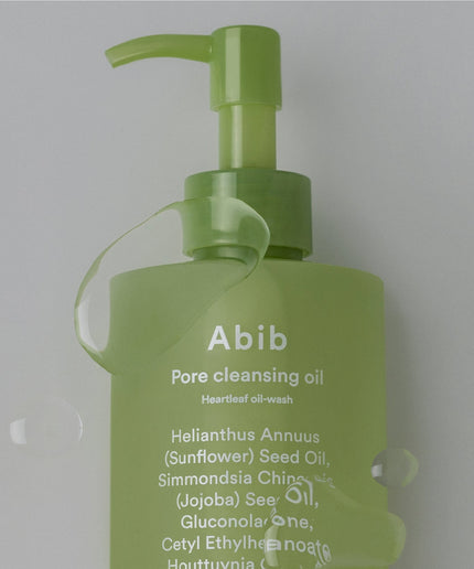 Abib Pore Cleansing Oil Heartleaf oil-wash 200ml