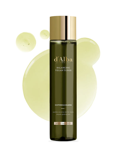 d'Alba Mild Skin Balancing Vegan Toner 150ml