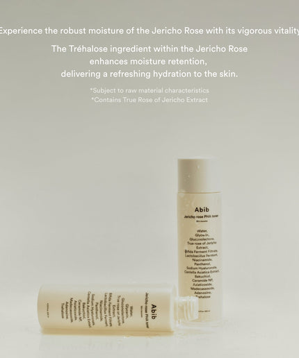 Abib Jericho Rose PHA Toner Skin booster 200ml