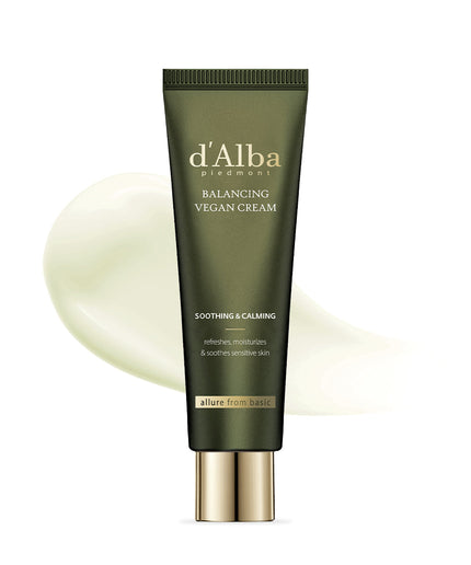 d'Alba Mild Skin Balancing Vegan Cream 55ml