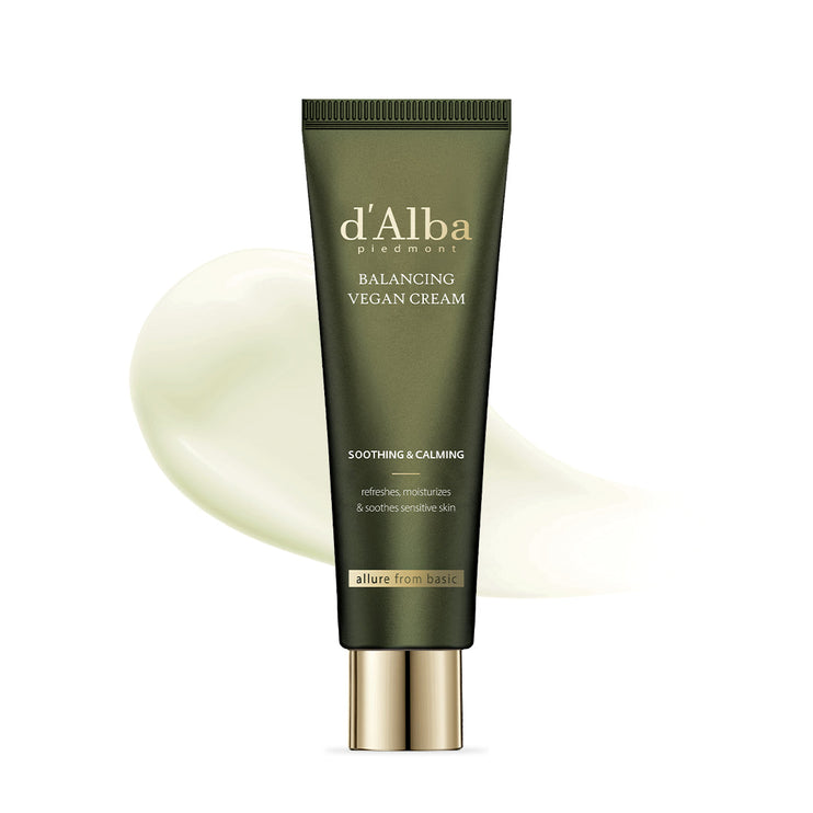 d'Alba Mild Skin Balancing Vegan Cream 55ml