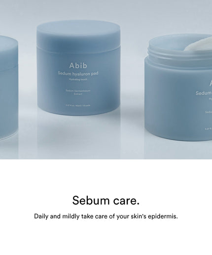 Abib Sedum Hyaluron Pad Hydrating touch 165ml (75 pads)