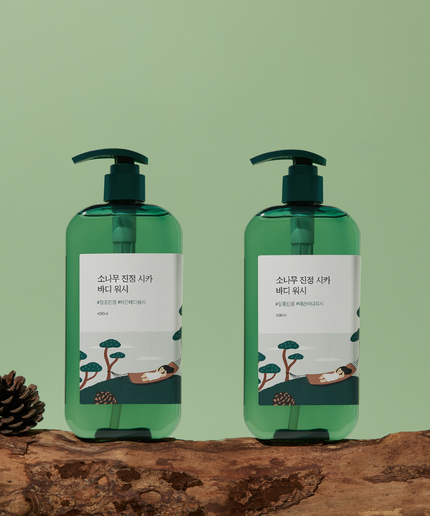 Round Lab Pine Calming Cica Body Wash 400ml