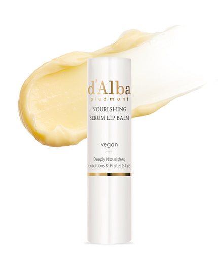 d'Alba White Truffle Nourishing Serum Lip Balm 3.6g