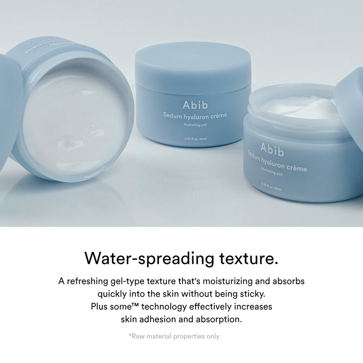 Abib Sedum Hyaluron Creme Hydrating pot 80ml