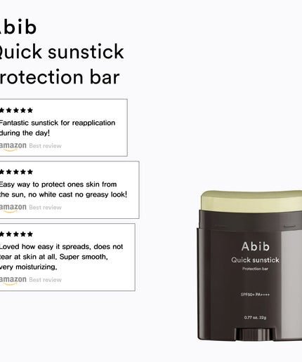 Abib Quick sunstick Protection bar 22g