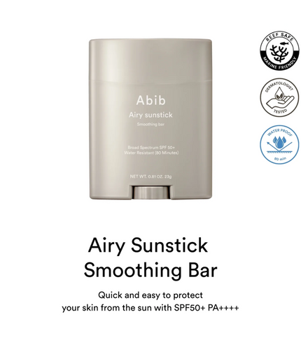 Abib Airy Sunstick Smoothing bar 23g