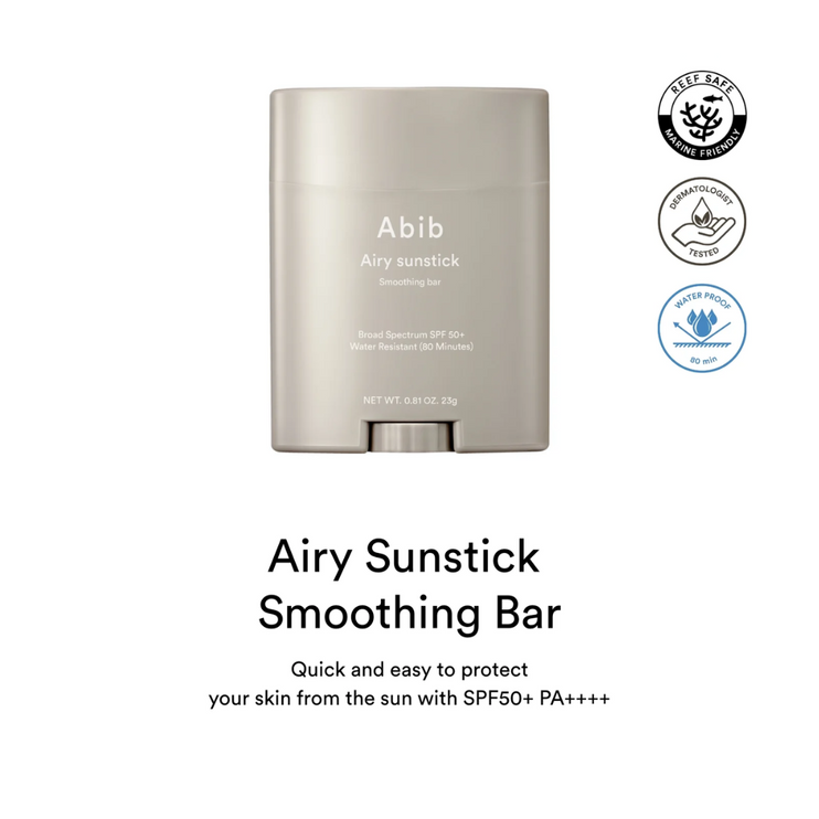 Abib Airy Sunstick Smoothing bar 23g