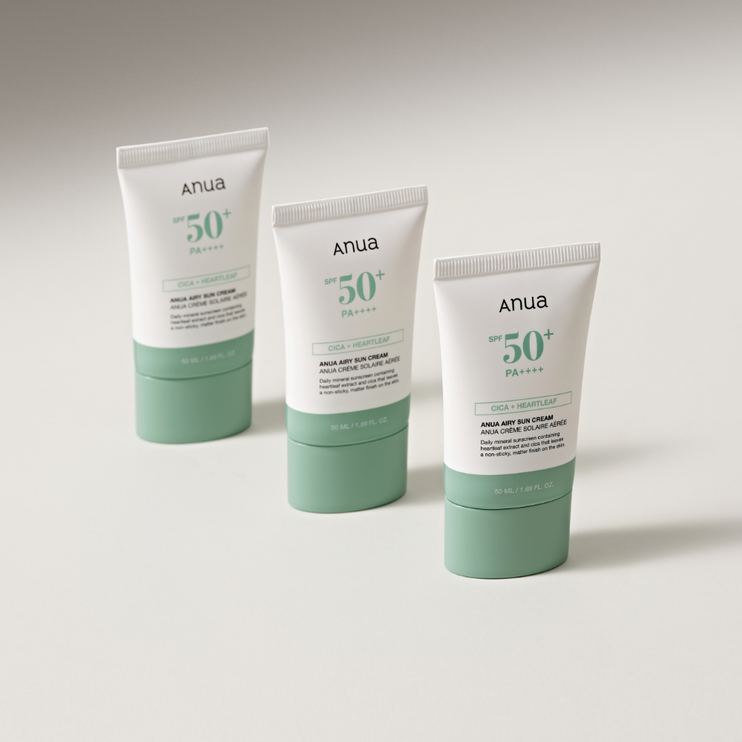 Anua Airy Sun Cream 50ml