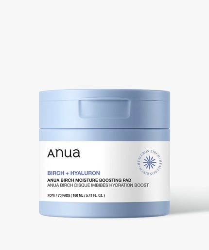 Anua Birch Moisture Boosting Pad 160ml (70ea)