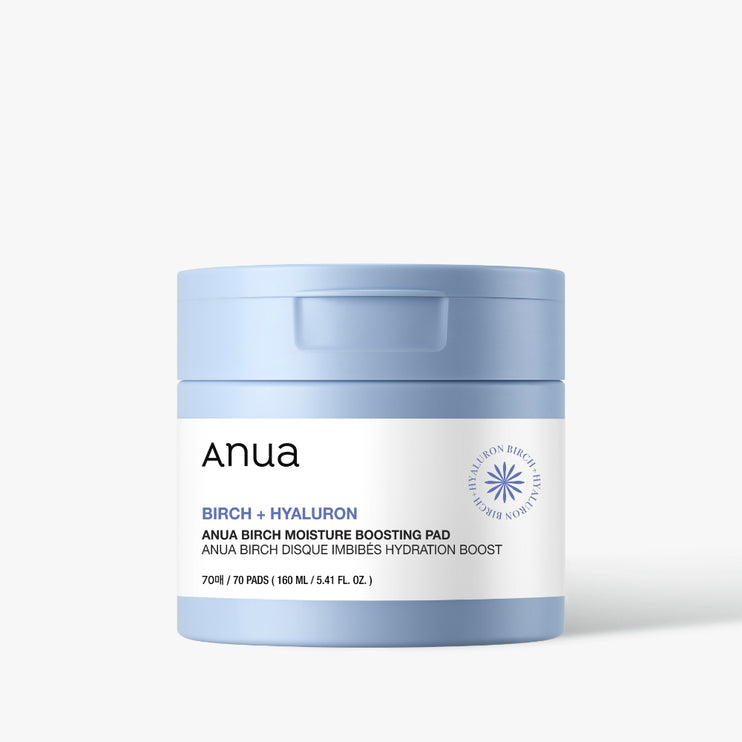 Anua Birch Moisture Boosting Pad 160ml (70ea)
