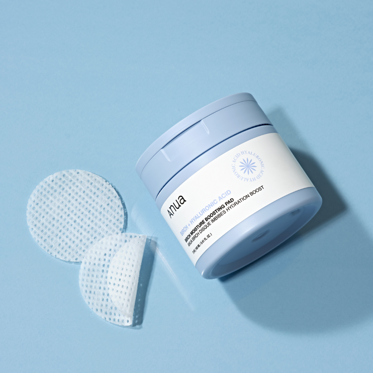 Anua Birch Moisture Boosting Pad 160ml (70ea)