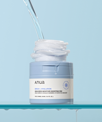 Anua Birch Moisture Boosting Pad 160ml (70ea)