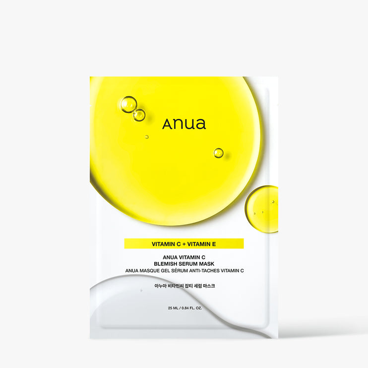 Anua Green Lemon Vita C Blemish Serum Mask (1ea)