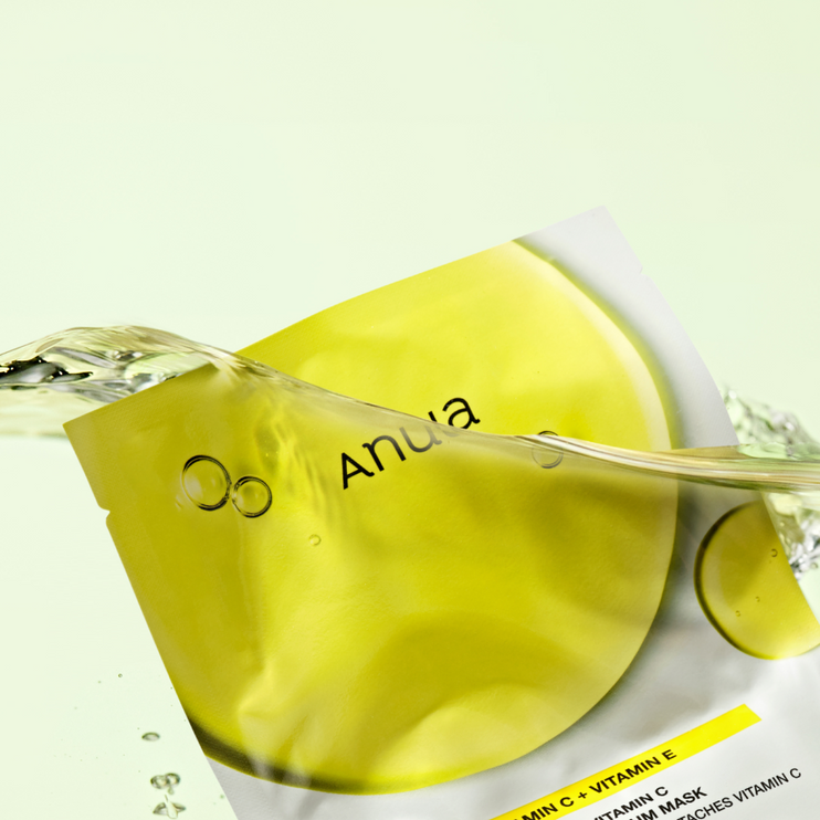 Anua Green Lemon Vita C Blemish Serum Mask (1ea)