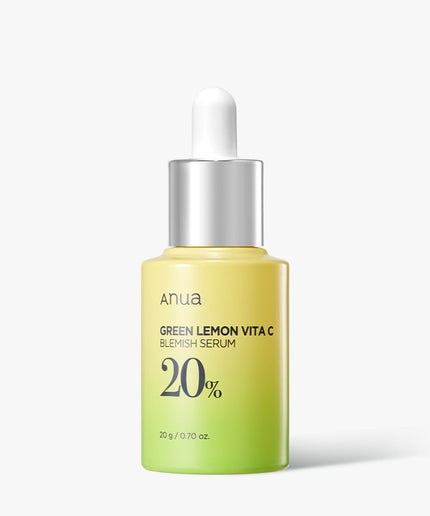 Anua Green Lemon Vitamin C Blemish Serum 20ml