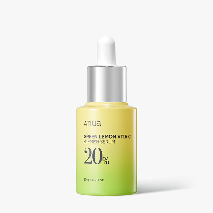 Anua Green Lemon Vitamin C Blemish Serum 20ml