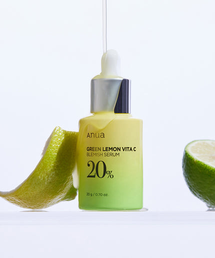 Anua Green Lemon Vitamin C Blemish Serum 20ml