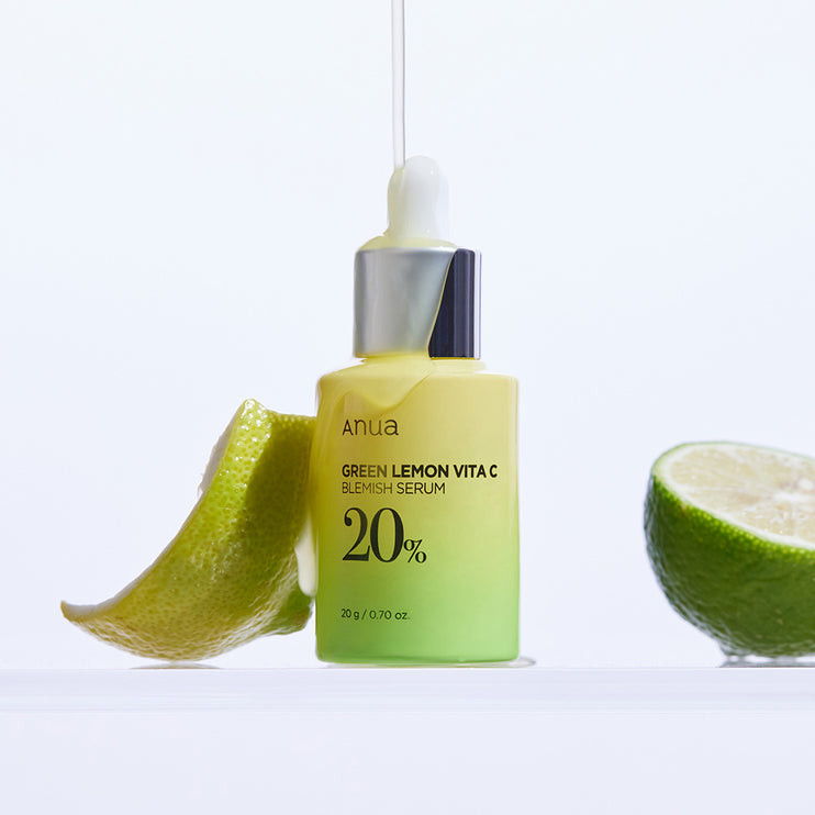 Anua Green Lemon Vitamin C Blemish Serum 20ml
