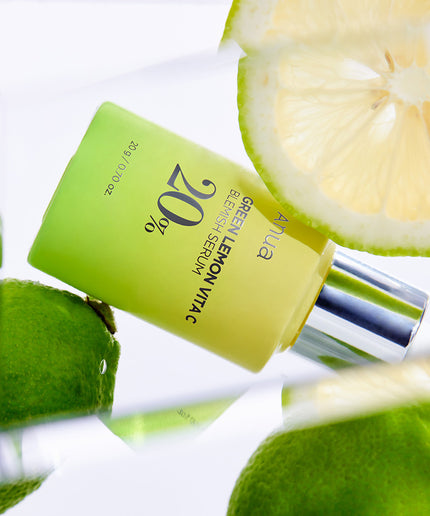 Anua Green Lemon Vitamin C Blemish Serum 20ml
