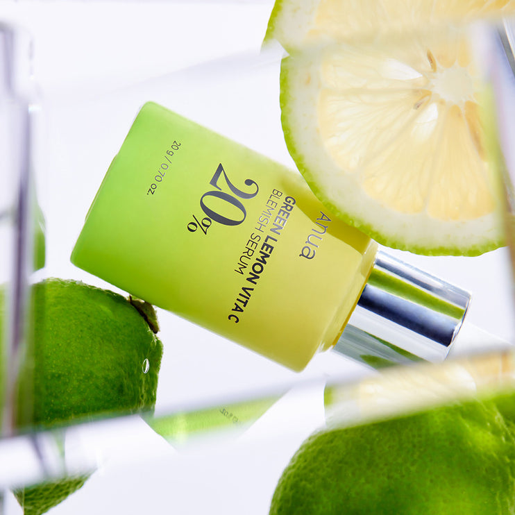 Anua Green Lemon Vitamin C Blemish Serum 20ml