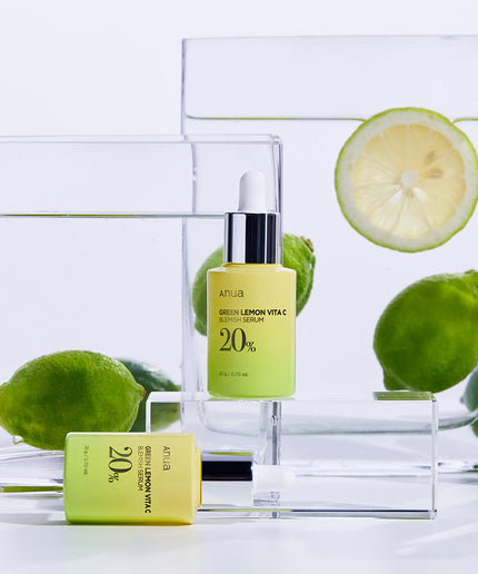 Anua Green Lemon Vitamin C Blemish Serum 20ml