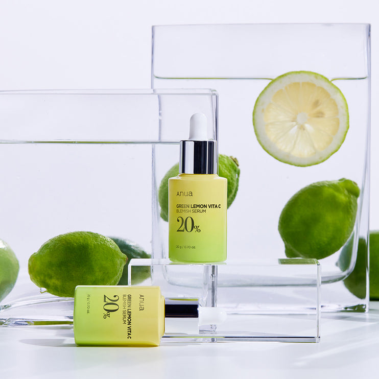 Anua Green Lemon Vitamin C Blemish Serum 20ml