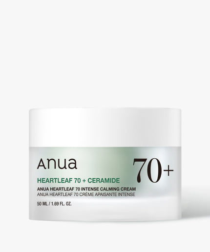 Anua Heartleaf 70% Intense Calming Cream 50ml